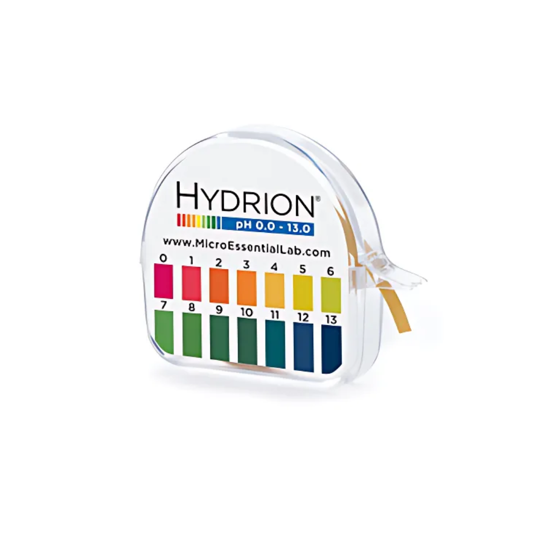 Hydrion SR-93 Kertas Indikator pH Universal 0–13 dengan Dispenser & Color Chart