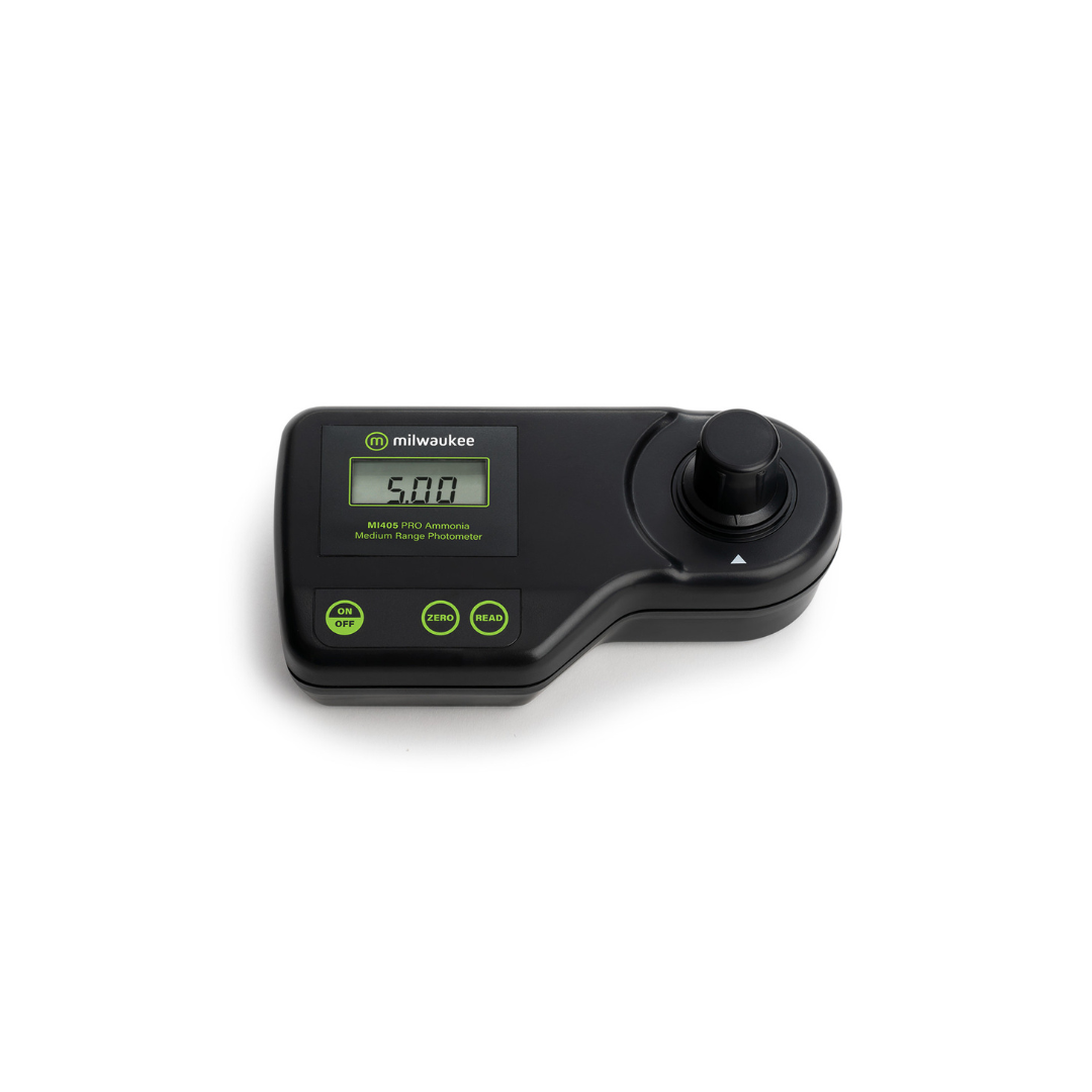 Milwaukee MI405-R Ammonia Medium Range PRO Photometer